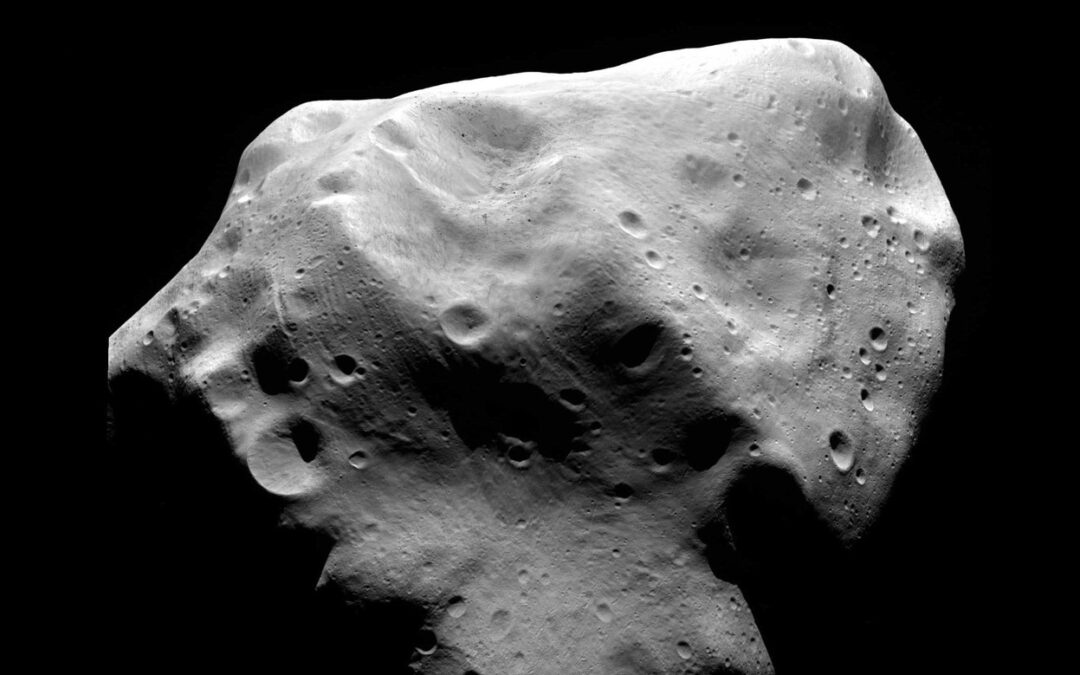 Scientists reconstruct the collisional history of the most primitive asteroids