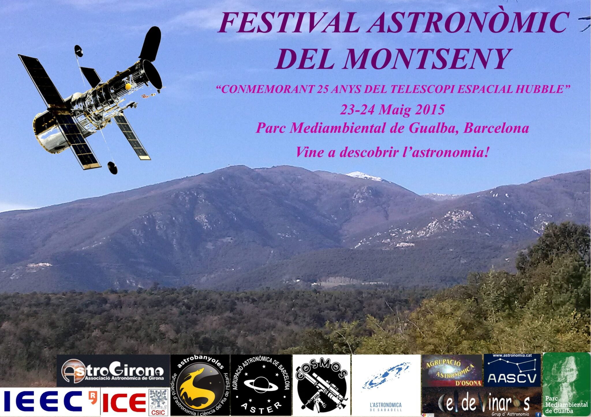 I Astronomy Festival of Montseny