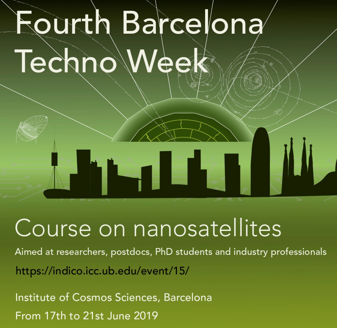 Fourth Barcelona Techno Week