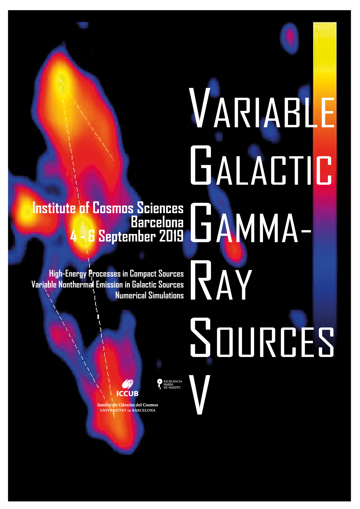 Variable Galactic Gamma-Ray Sources V (VGGRS V)