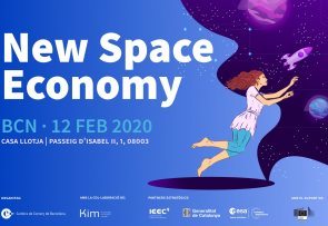 IEEC, strategic partner and participant at the New Space Economy meeting