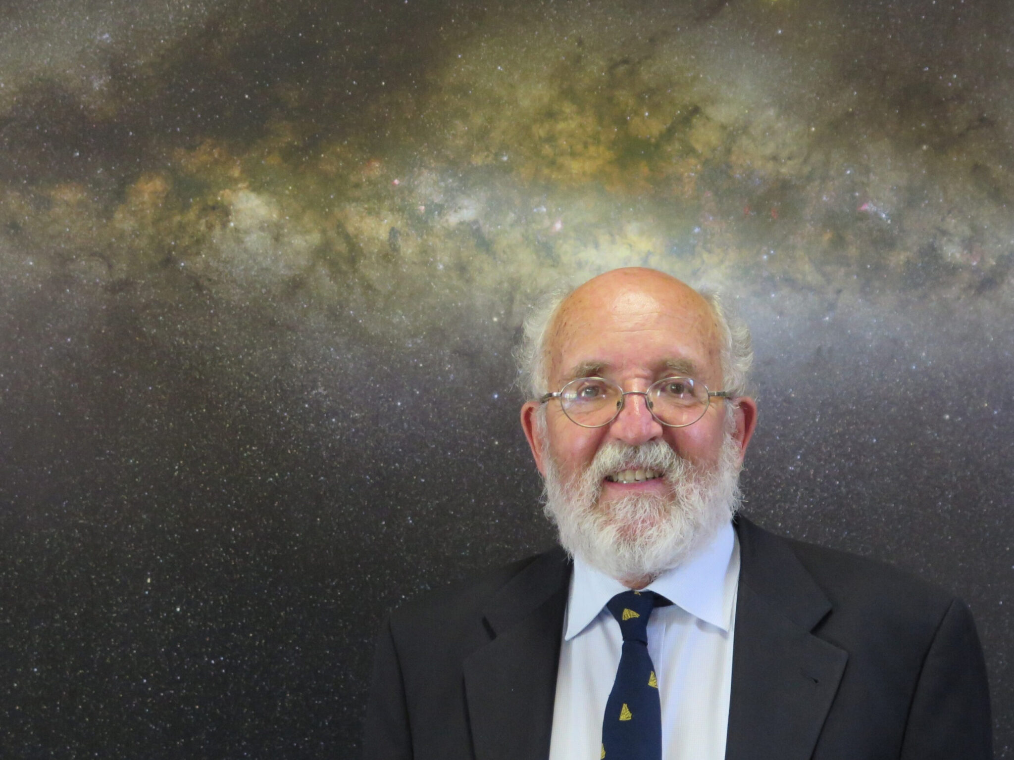 Michel Mayor, 2019 Nobel Prize in Physics, talks about other worlds in the Universe at CosmoCaixa