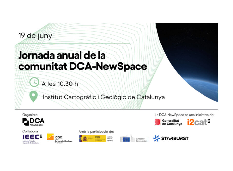 Apúntate a la Jornada anual de la DCA-NewSpace