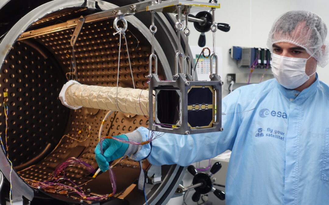 A new nanosatellite of the Universitat Politècnica de Catalunya ready to launch into space on Ariane 6