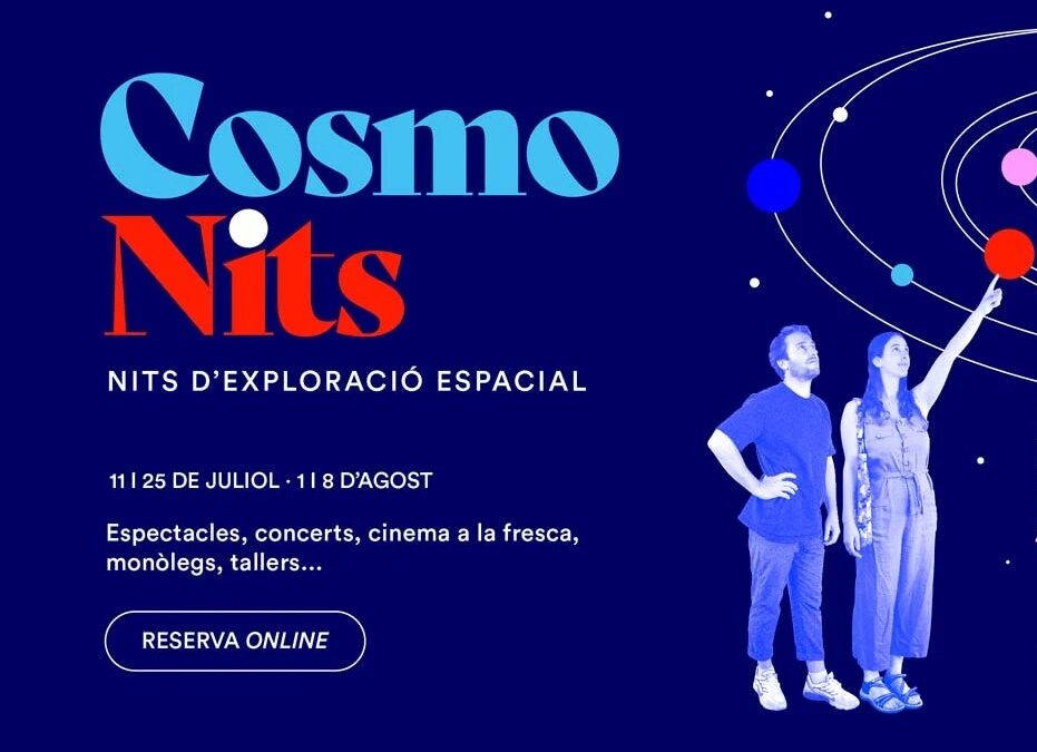 ¡Disfruta de las CosmoNits con el IEEC!