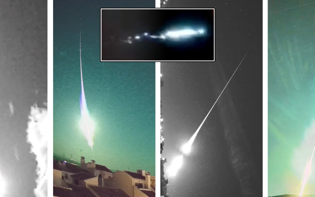 El superbólido observado el 18 de mayo se originó posiblemente en un cometa de la familia de Júpiter