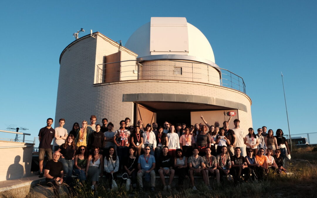 L’Observatori del Montsec rep més d’un centenar de visitants durant l’estiu