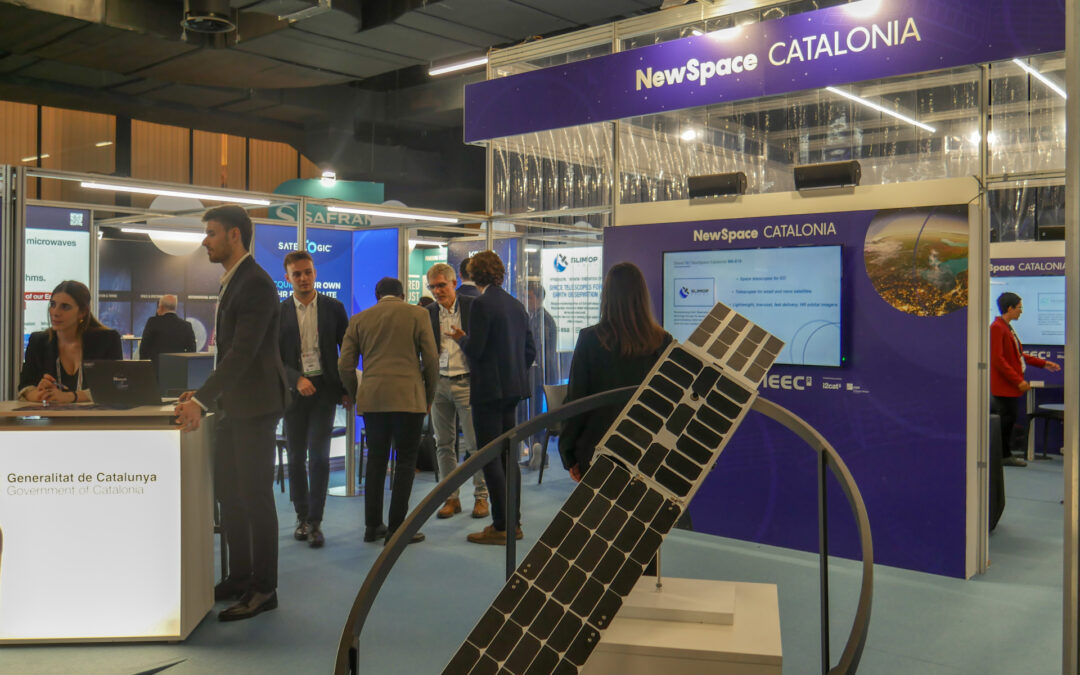 Catalunya, present al congrés espacial més important del món amb l’estand ‘NewSpace Catalonia’ del Govern