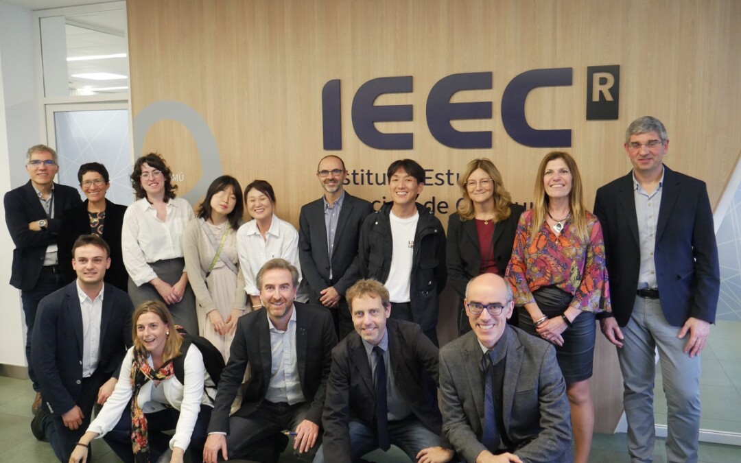 L’Aliança de Tecnologies Disruptives i Emergents visita la seu de l’IEEC