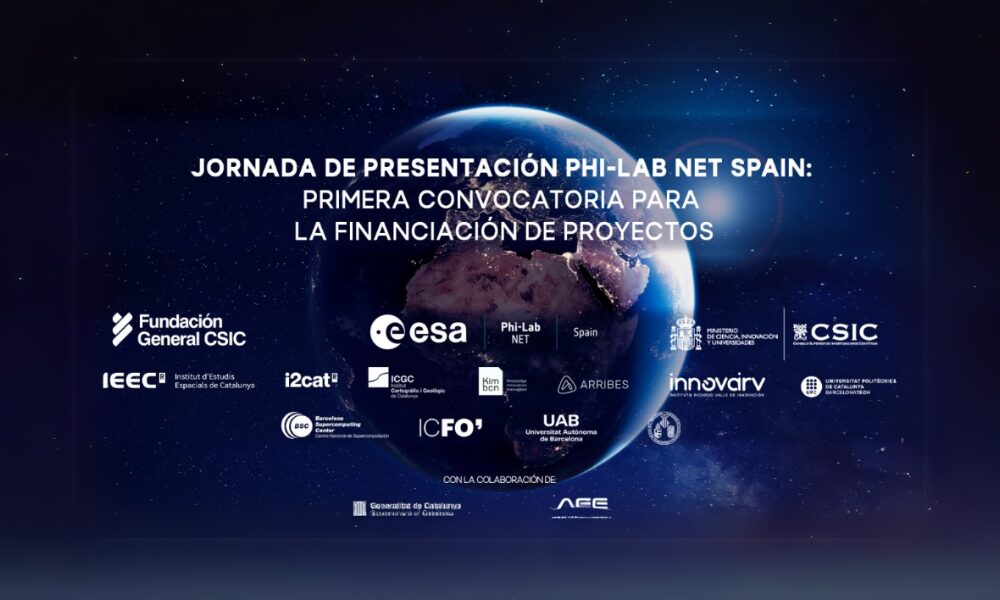 Jornada de presentació del Phi-LabNET Spain a Madrid i de la seva primera convocatòria de finançament