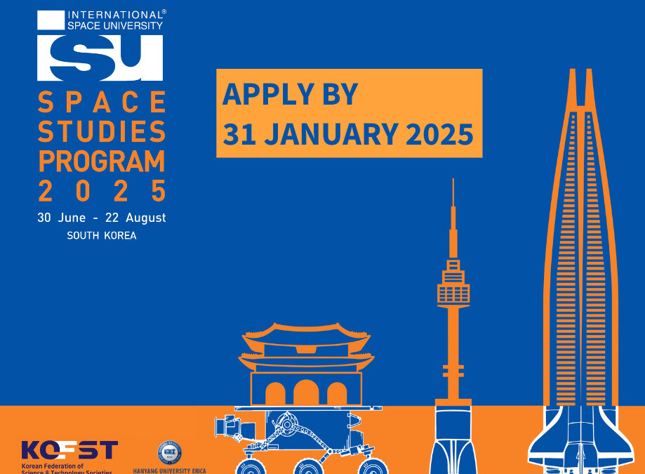 ‘NewSpace Catalonia’ scholarships to attend the International Space University’s SSP 2025 summer programme