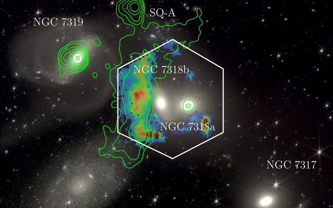 First scientific results from WEAVE yield new insight into collisions in Stephan’s Quintet group of galaxies