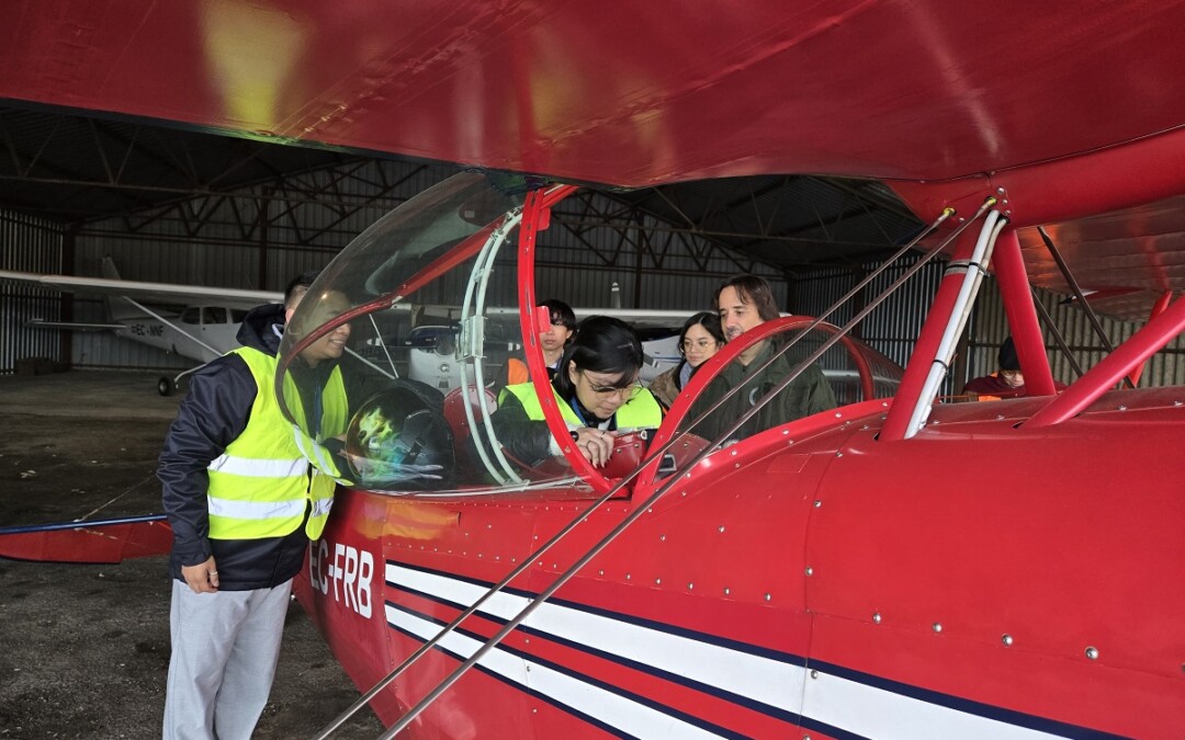 Winners of the Barcelona Zero-G Challenge 2024 successfully fly their microgravity experiment