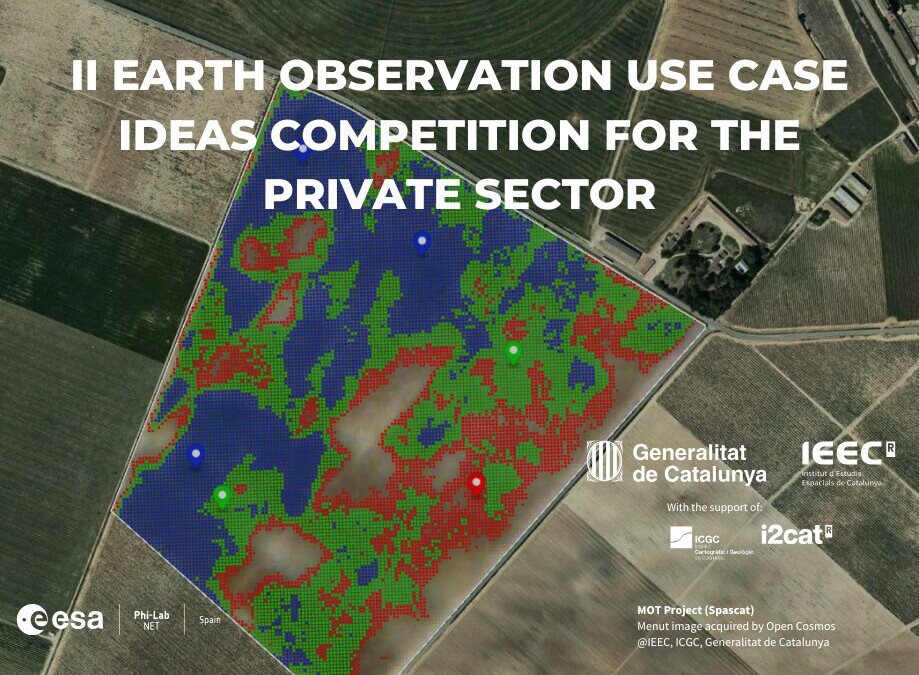 Second Earth Observation Use Case Ideas Competition for the Private Sector is now open