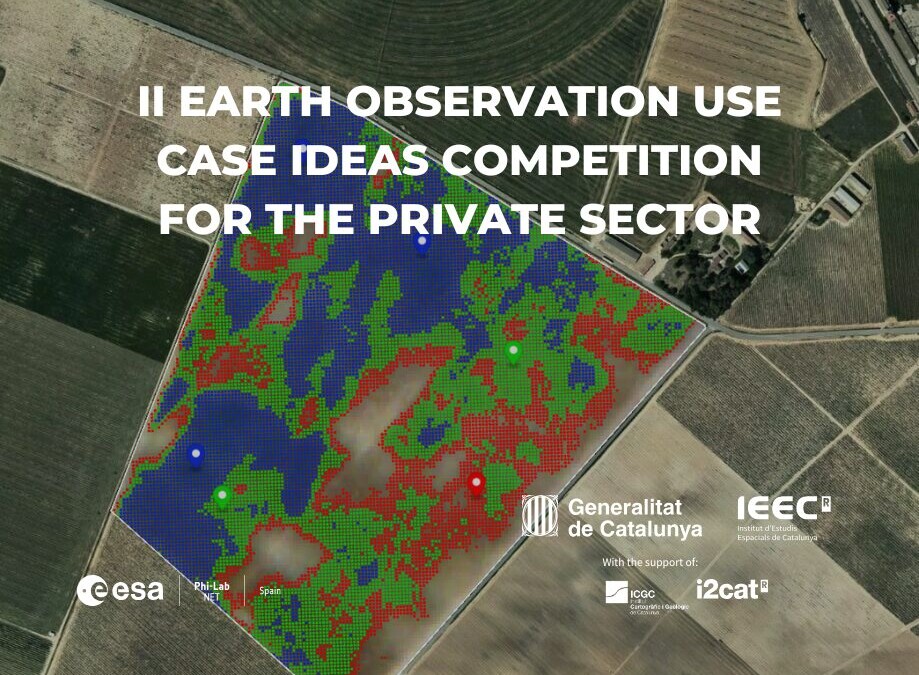 Second Earth Observation Use Case Ideas Competition for the Private Sector is now open