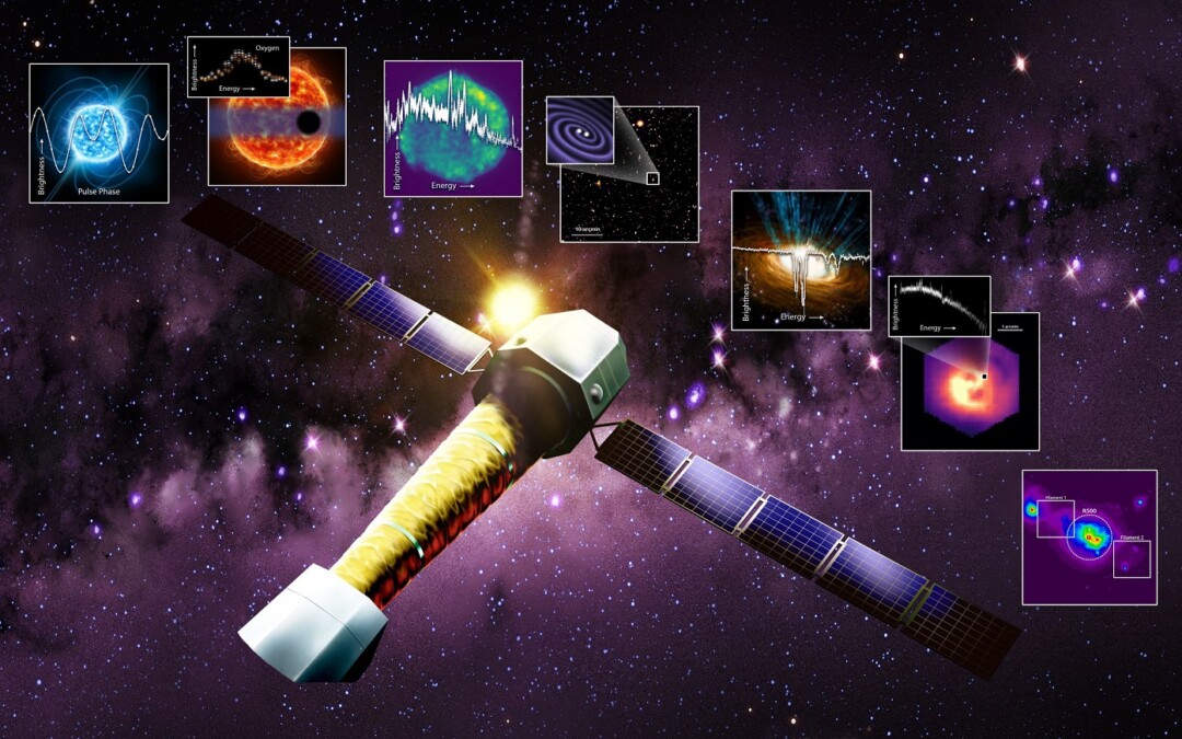 The NewAthena mission plans an ambitious multi-messenger X-ray observatory to study the cosmos