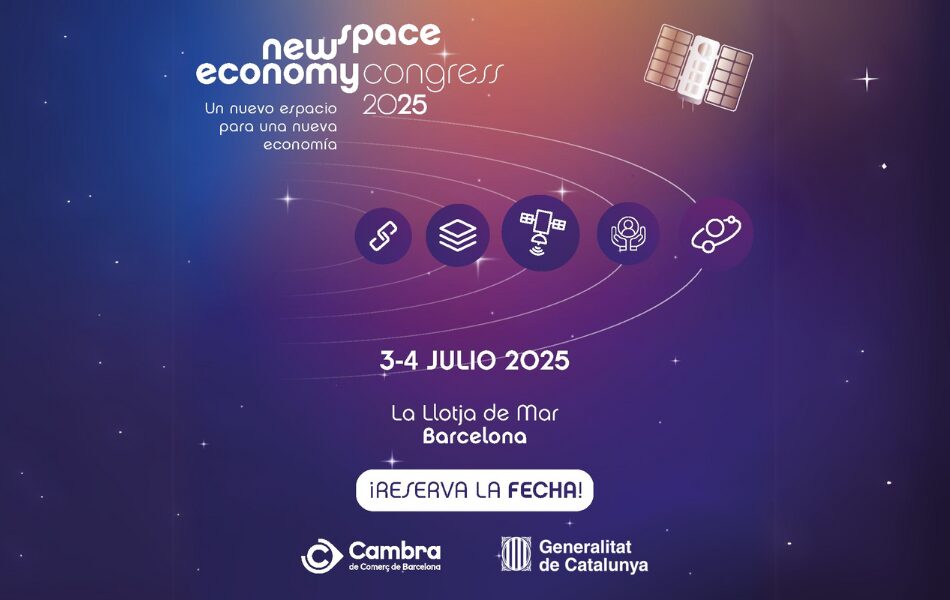 ¡La cuarta edición del NewSpace Economy Congress 2025 está en camino!