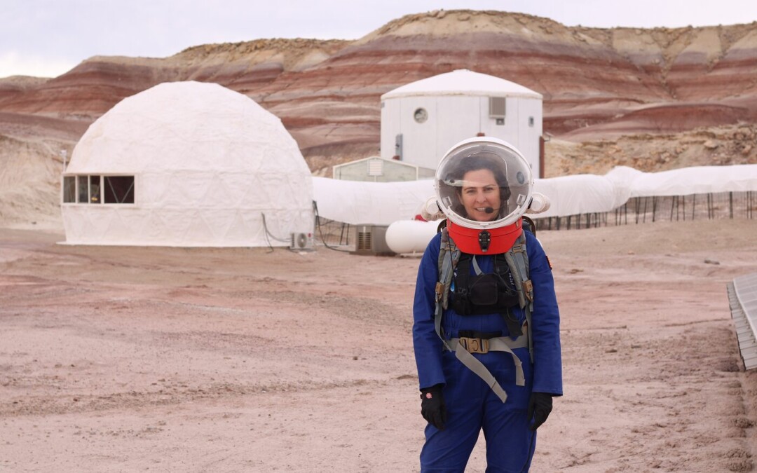 Meet Estel Blay, the IEEC’s Martian analog astronaut